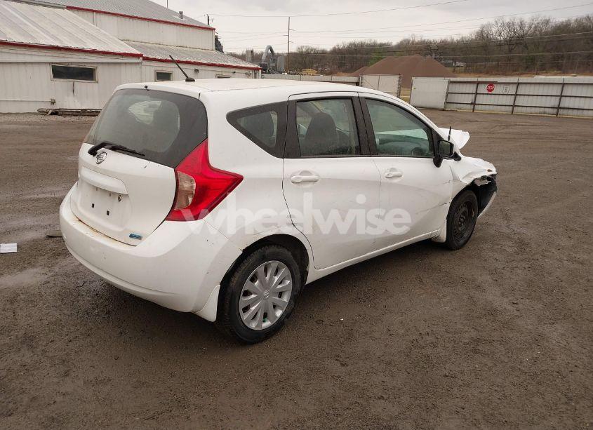 Photo 4 of 2015 Nissan Versa NOTE S PLUS (VIN 3N1CE2CP3FL446239)