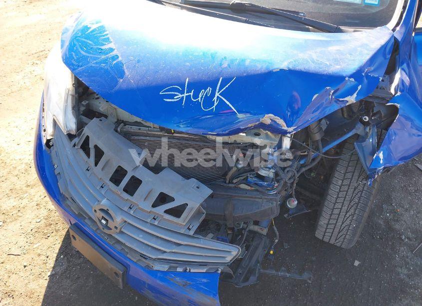 Photo 6 of 2016 Nissan Versa NOTE (VIN 3N1CE2CP3GL354453)