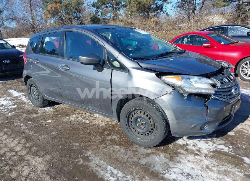 2016 Nissan Versa NOTE S (SR)/S PLUS/SL/SR/SV (VIN 3N1CE2CP3GL380020) main photo