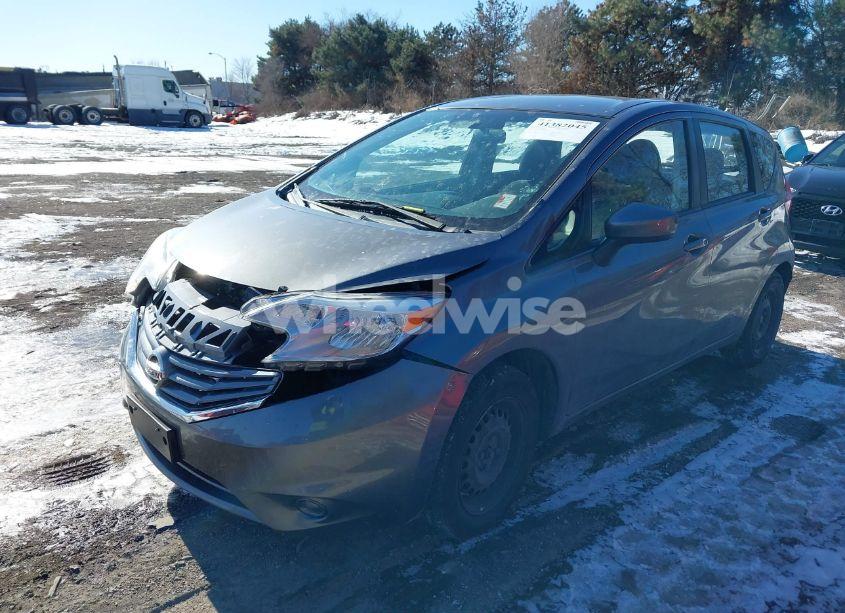 Photo 2 of 2016 Nissan Versa NOTE S (SR)/S PLUS/SL/SR/SV (VIN 3N1CE2CP3GL380020)