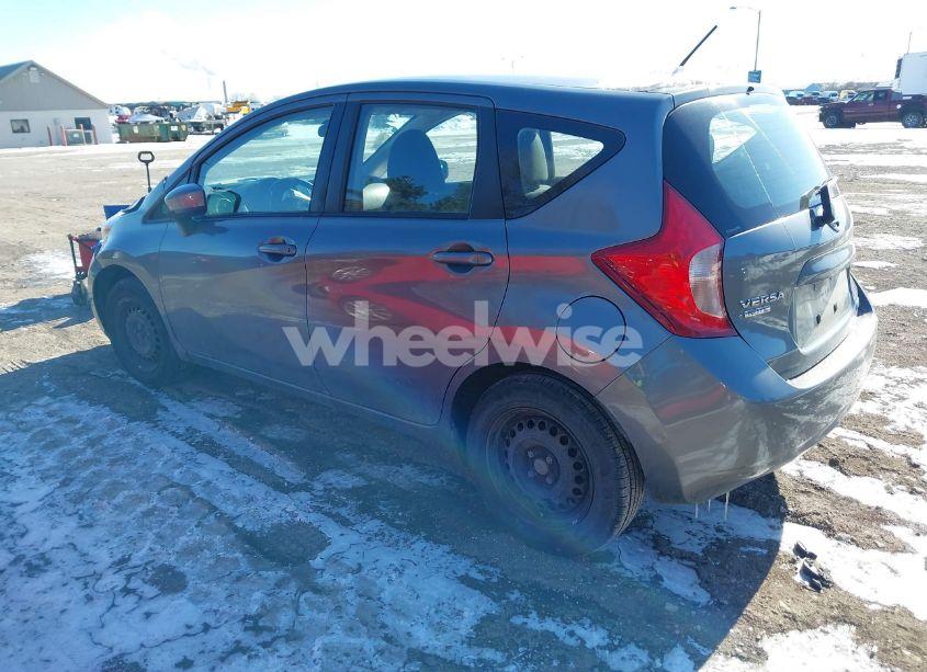 Photo 3 of 2016 Nissan Versa NOTE S (SR)/S PLUS/SL/SR/SV (VIN 3N1CE2CP3GL380020)