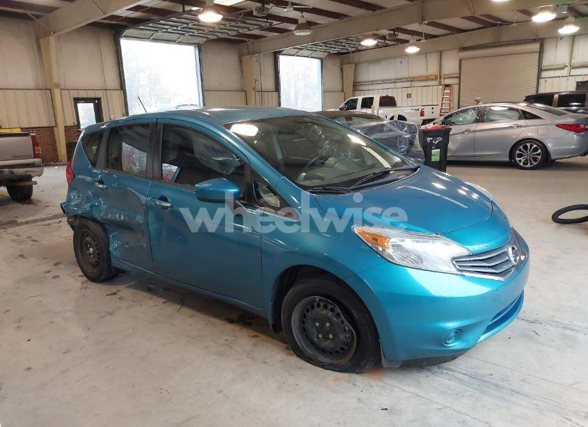 2016 Nissan Versa NOTE SV (VIN 3N1CE2CP3GL389638) main photo