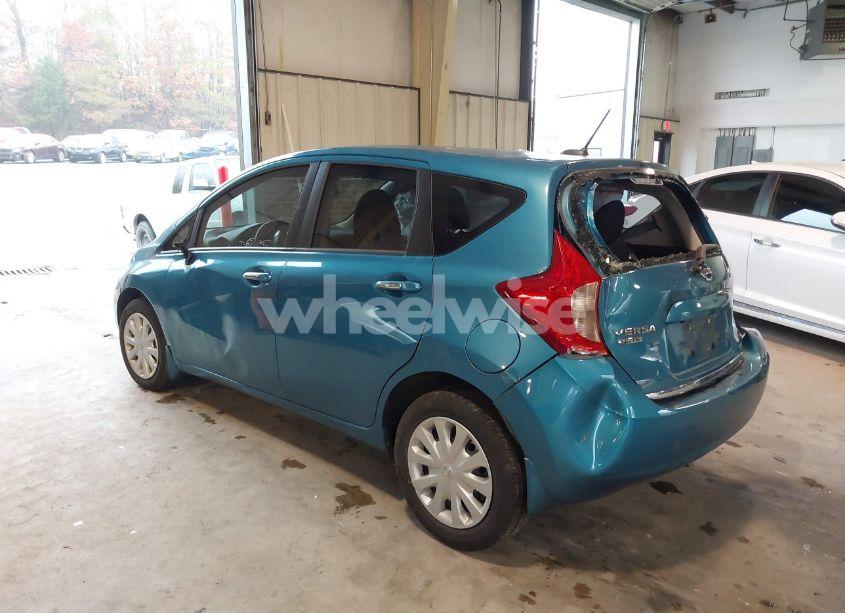 Photo 3 of 2016 Nissan Versa NOTE SV (VIN 3N1CE2CP3GL389638)