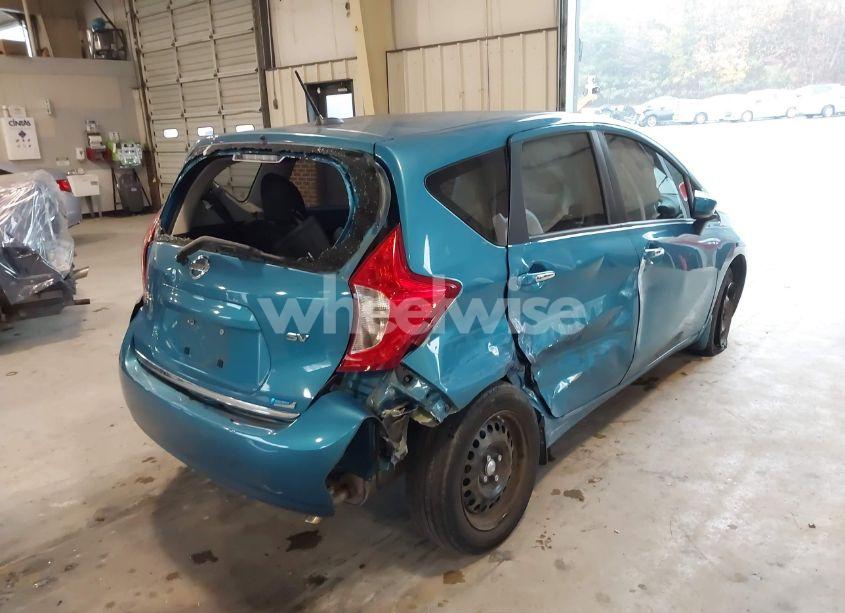 Photo 4 of 2016 Nissan Versa NOTE SV (VIN 3N1CE2CP3GL389638)