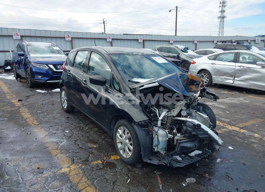 2016 Nissan Versa NOTE SV (VIN 3N1CE2CP3GL391843) main photo