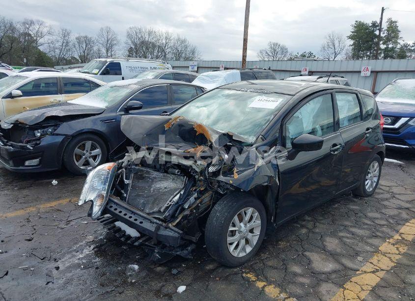 Photo 2 of 2016 Nissan Versa NOTE SV (VIN 3N1CE2CP3GL391843)