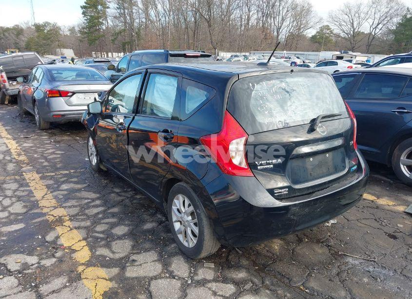 Photo 3 of 2016 Nissan Versa NOTE SV (VIN 3N1CE2CP3GL391843)