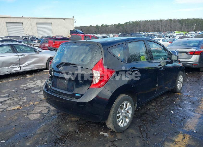 Photo 4 of 2016 Nissan Versa NOTE SV (VIN 3N1CE2CP3GL391843)