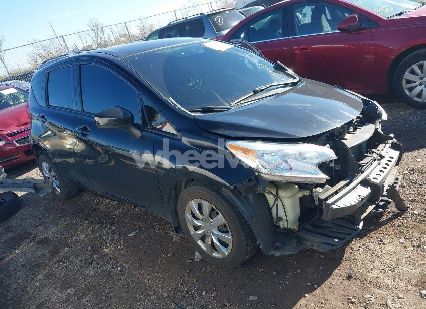 2016 Nissan Versa NOTE SV (VIN 3N1CE2CP3GL398873) main photo