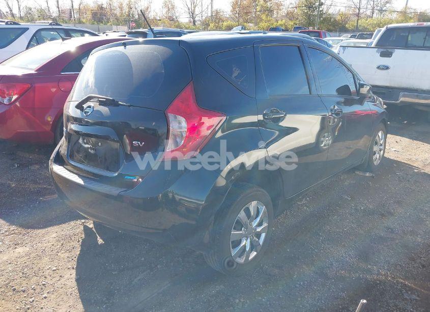 Photo 4 of 2016 Nissan Versa NOTE SV (VIN 3N1CE2CP3GL398873)