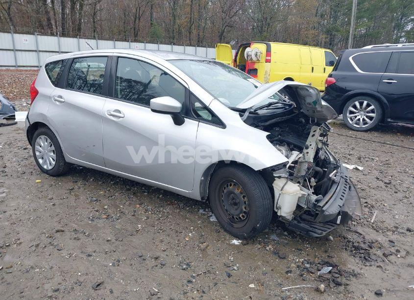 2016 Nissan Versa NOTE S (SR)/S PLUS/SL/SR/SV (VIN 3N1CE2CP3GL400220) main photo