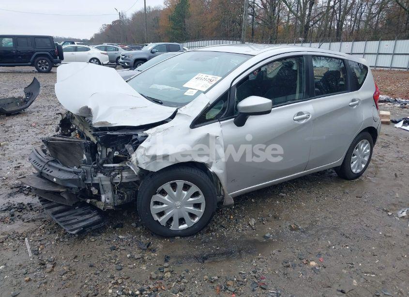 Photo 2 of 2016 Nissan Versa NOTE S (SR)/S PLUS/SL/SR/SV (VIN 3N1CE2CP3GL400220)