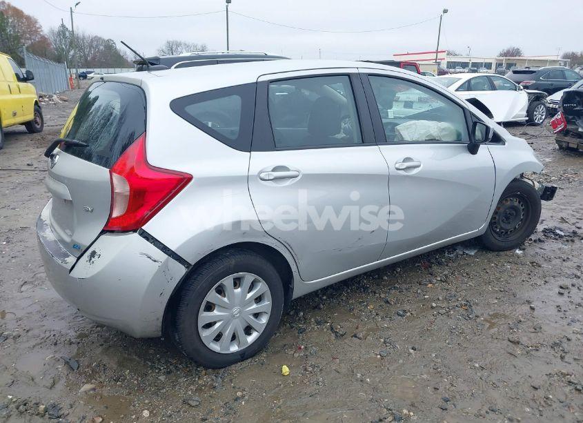 Photo 4 of 2016 Nissan Versa NOTE S (SR)/S PLUS/SL/SR/SV (VIN 3N1CE2CP3GL400220)