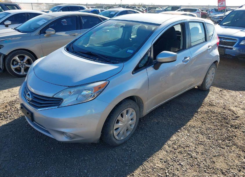 Photo 2 of 2016 Nissan Versa NOTE S (SR)/S PLUS/SL/SR/SV (VIN 3N1CE2CP3GL403778)