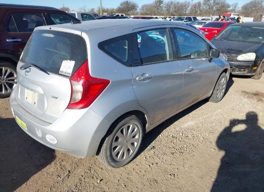 Photo 4 of 2016 Nissan Versa NOTE S (SR)/S PLUS/SL/SR/SV (VIN 3N1CE2CP3GL403778)