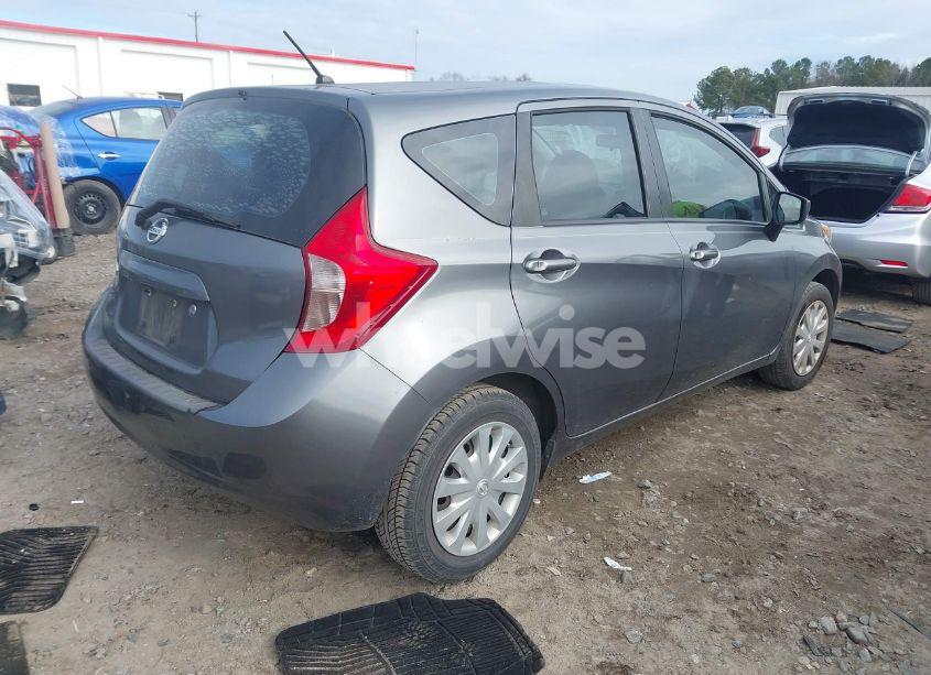 Photo 4 of 2016 Nissan Versa NOTE S PLUS (VIN 3N1CE2CP3GL404462)