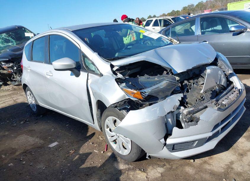 2017 Nissan Versa NOTE SV (VIN 3N1CE2CP3HL360903) main photo