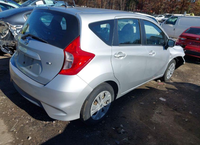 Photo 4 of 2017 Nissan Versa NOTE SV (VIN 3N1CE2CP3HL360903)