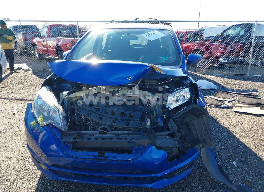 Photo 12 of 2017 Nissan Versa NOTE SV (VIN 3N1CE2CP3HL363848)