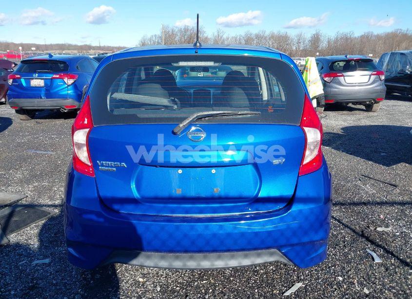Photo 16 of 2017 Nissan Versa NOTE SV (VIN 3N1CE2CP3HL363848)
