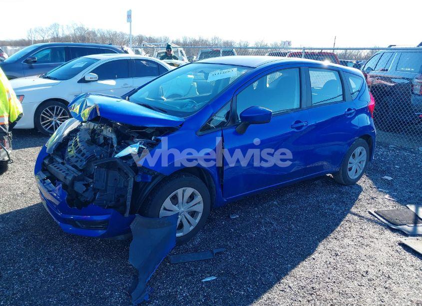 Photo 2 of 2017 Nissan Versa NOTE SV (VIN 3N1CE2CP3HL363848)