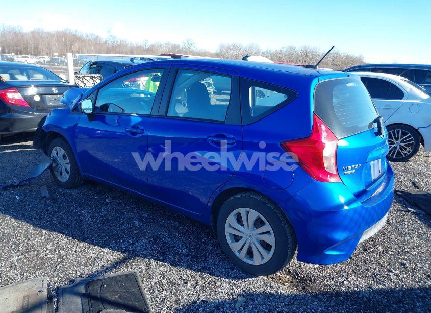 Photo 3 of 2017 Nissan Versa NOTE SV (VIN 3N1CE2CP3HL363848)