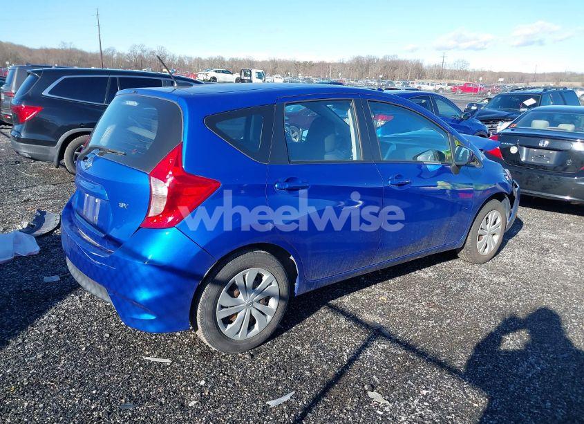 Photo 4 of 2017 Nissan Versa NOTE SV (VIN 3N1CE2CP3HL363848)