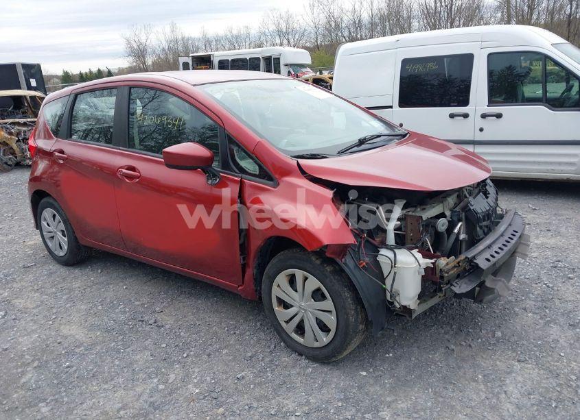 2017 Nissan Versa NOTE S PLUS (VIN 3N1CE2CP3HL370492) main photo