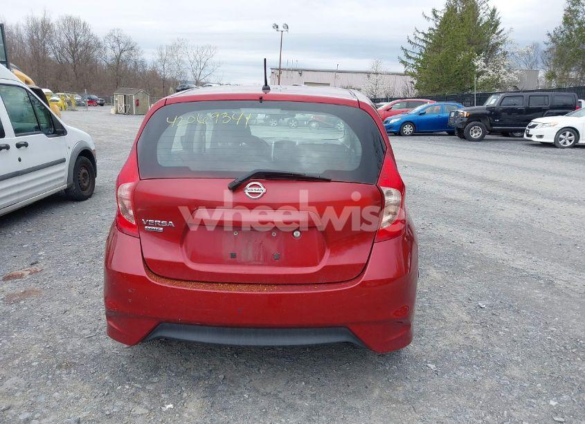 Photo 17 of 2017 Nissan Versa NOTE S PLUS (VIN 3N1CE2CP3HL370492)