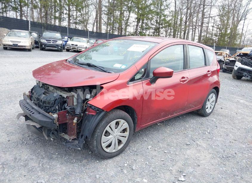 Photo 2 of 2017 Nissan Versa NOTE S PLUS (VIN 3N1CE2CP3HL370492)