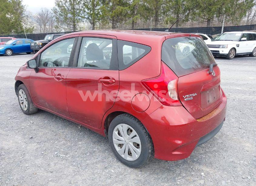 Photo 3 of 2017 Nissan Versa NOTE S PLUS (VIN 3N1CE2CP3HL370492)