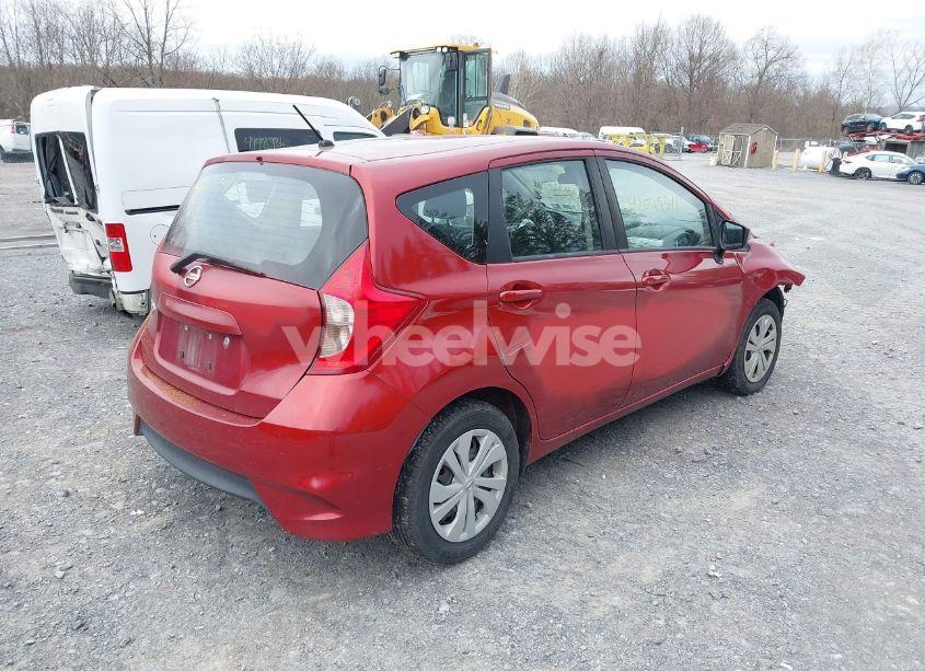 Photo 4 of 2017 Nissan Versa NOTE S PLUS (VIN 3N1CE2CP3HL370492)