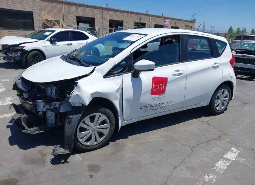 Photo 2 of 2017 Nissan Versa NOTE SV (VIN 3N1CE2CP3HL379144)