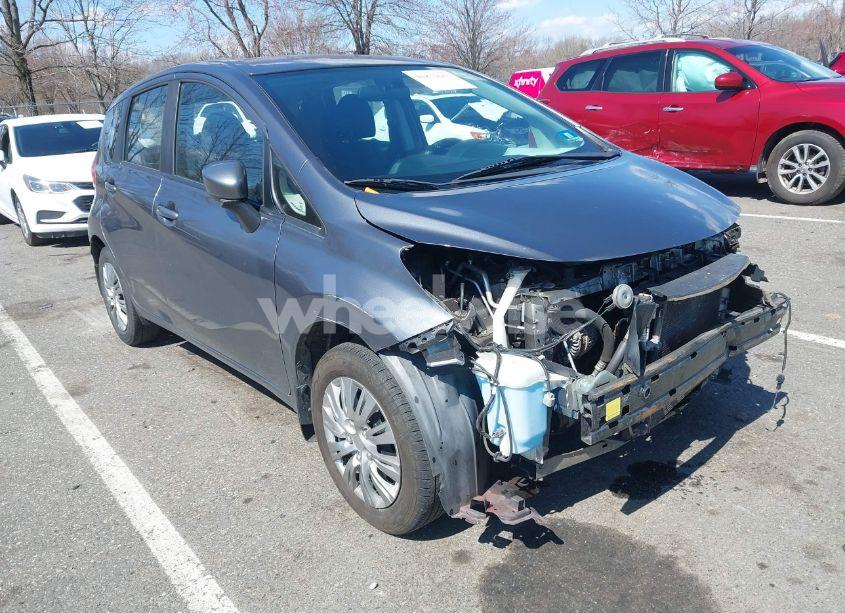 2017 Nissan Versa NOTE S PLUS (VIN 3N1CE2CP3HL381931) main photo
