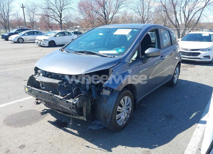 Photo 2 of 2017 Nissan Versa NOTE S PLUS (VIN 3N1CE2CP3HL381931)