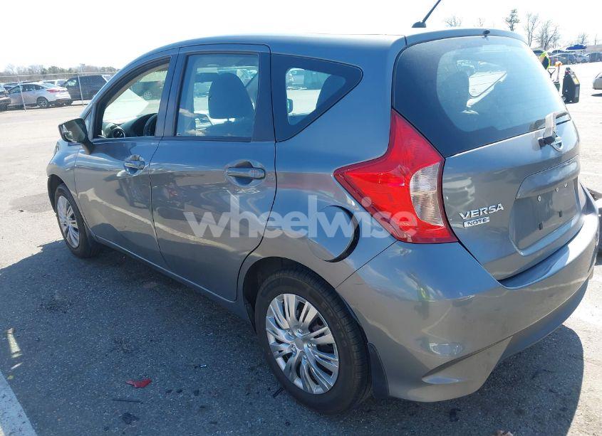 Photo 3 of 2017 Nissan Versa NOTE S PLUS (VIN 3N1CE2CP3HL381931)