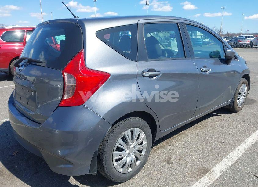 Photo 4 of 2017 Nissan Versa NOTE S PLUS (VIN 3N1CE2CP3HL381931)