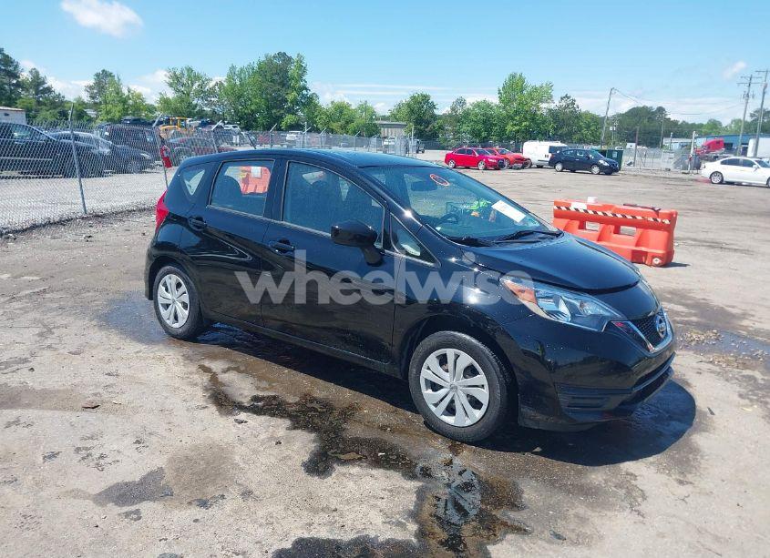 2019 Nissan Versa NOTE SV (VIN 3N1CE2CP3KL362898) main photo