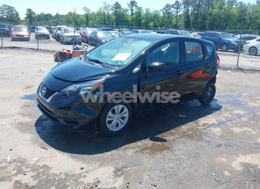 Photo 2 of 2019 Nissan Versa NOTE SV (VIN 3N1CE2CP3KL362898)