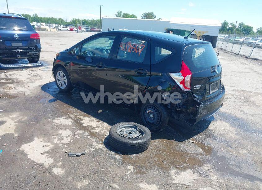Photo 3 of 2019 Nissan Versa NOTE SV (VIN 3N1CE2CP3KL362898)
