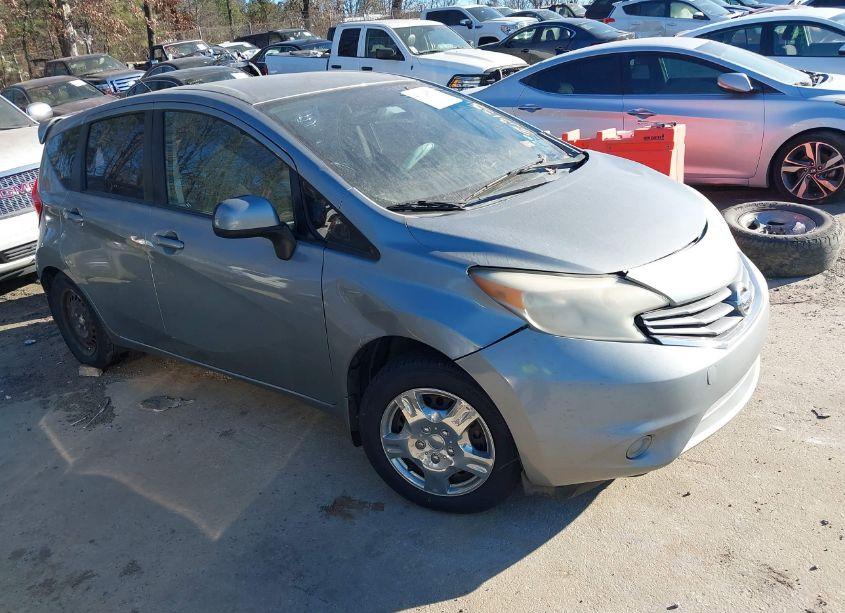 2014 Nissan Versa NOTE SV (VIN 3N1CE2CP4EL353115) main photo