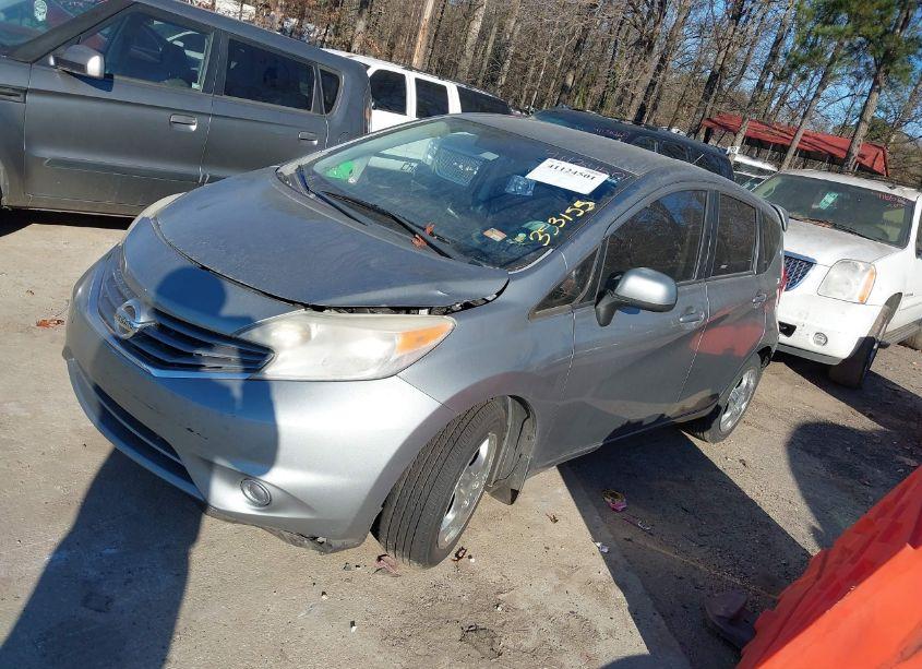 Photo 2 of 2014 Nissan Versa NOTE SV (VIN 3N1CE2CP4EL353115)