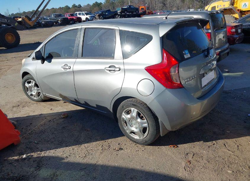 Photo 3 of 2014 Nissan Versa NOTE SV (VIN 3N1CE2CP4EL353115)