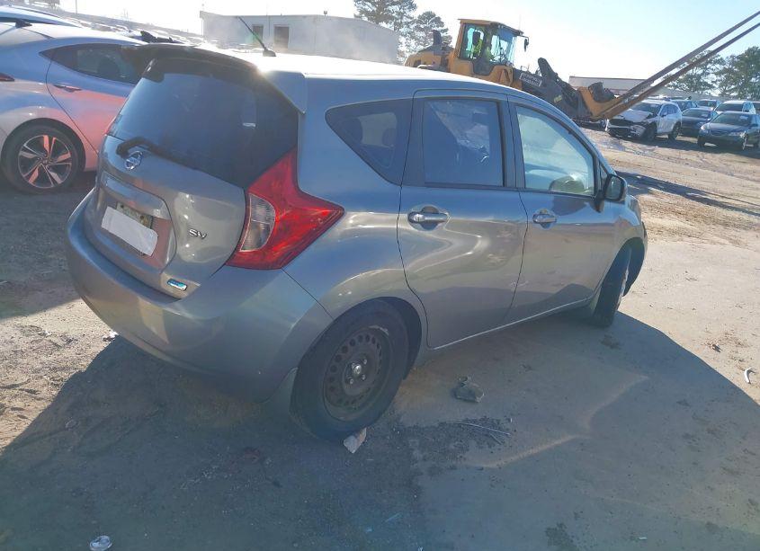 Photo 4 of 2014 Nissan Versa NOTE SV (VIN 3N1CE2CP4EL353115)