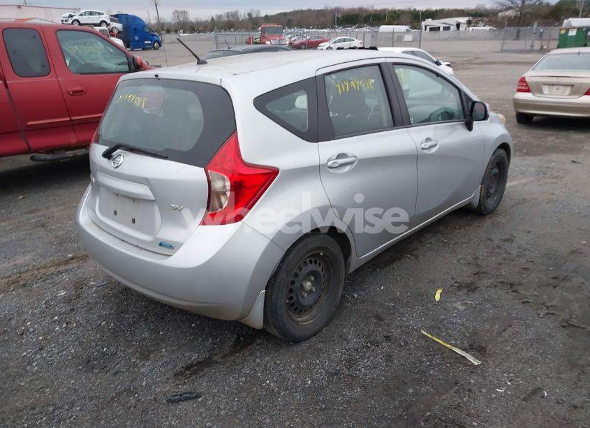 Photo 4 of 2014 Nissan Versa NOTE SV (VIN 3N1CE2CP4EL370304)