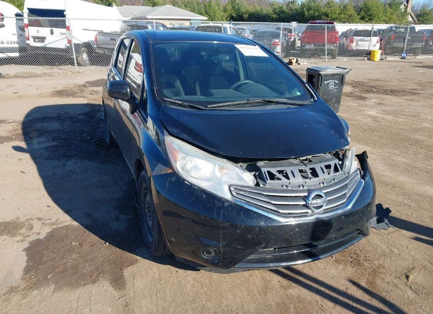 2014 Nissan Versa NOTE S PLUS (VIN 3N1CE2CP4EL377043) main photo