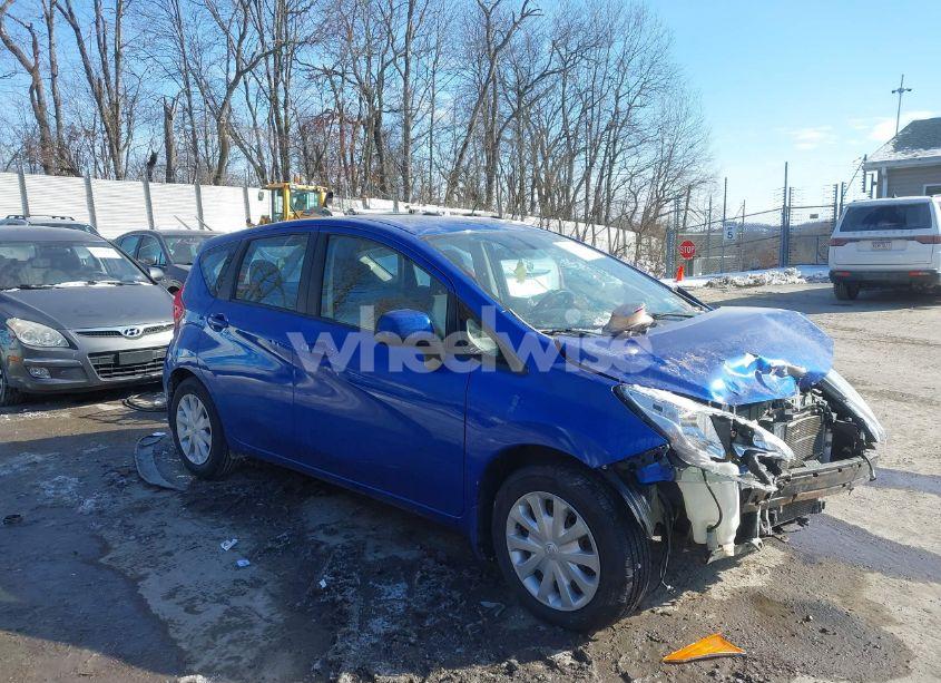 2014 Nissan Versa NOTE SV (VIN 3N1CE2CP4EL379682) main photo
