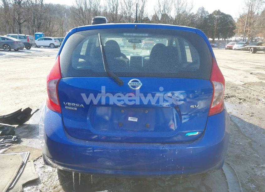 Photo 17 of 2014 Nissan Versa NOTE SV (VIN 3N1CE2CP4EL379682)