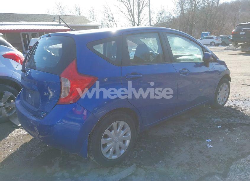 Photo 4 of 2014 Nissan Versa NOTE SV (VIN 3N1CE2CP4EL379682)