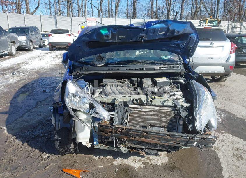 Photo 6 of 2014 Nissan Versa NOTE SV (VIN 3N1CE2CP4EL379682)